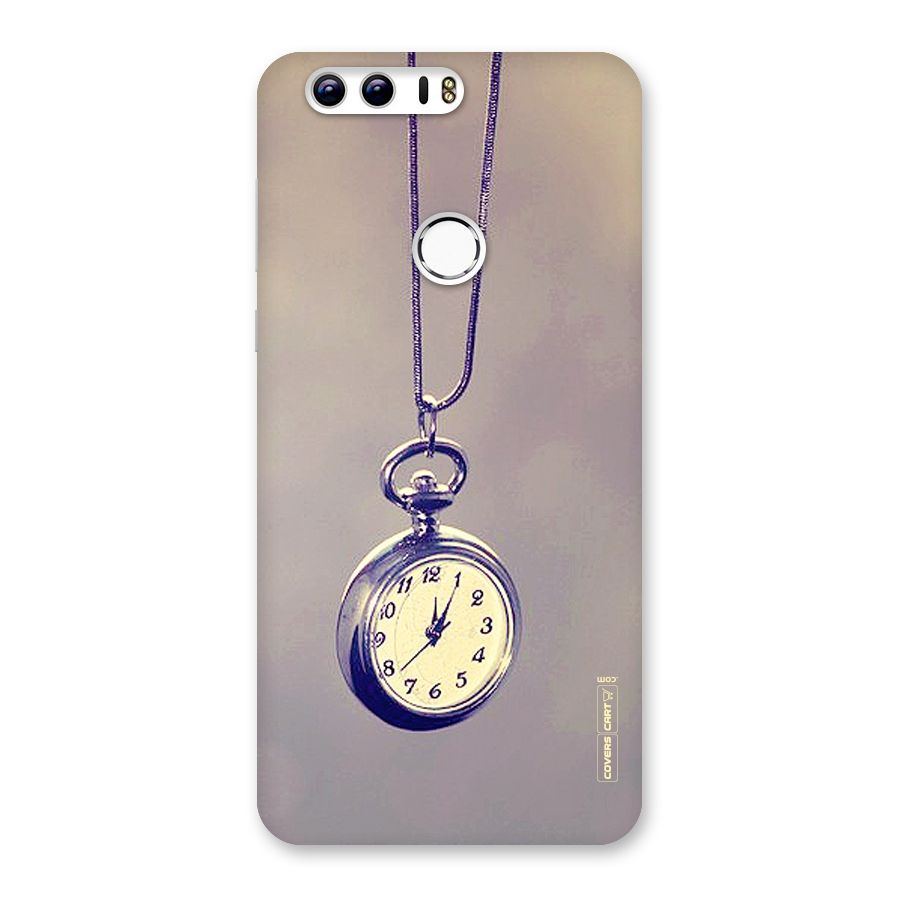 Clock Locket Back Case for Honor 8