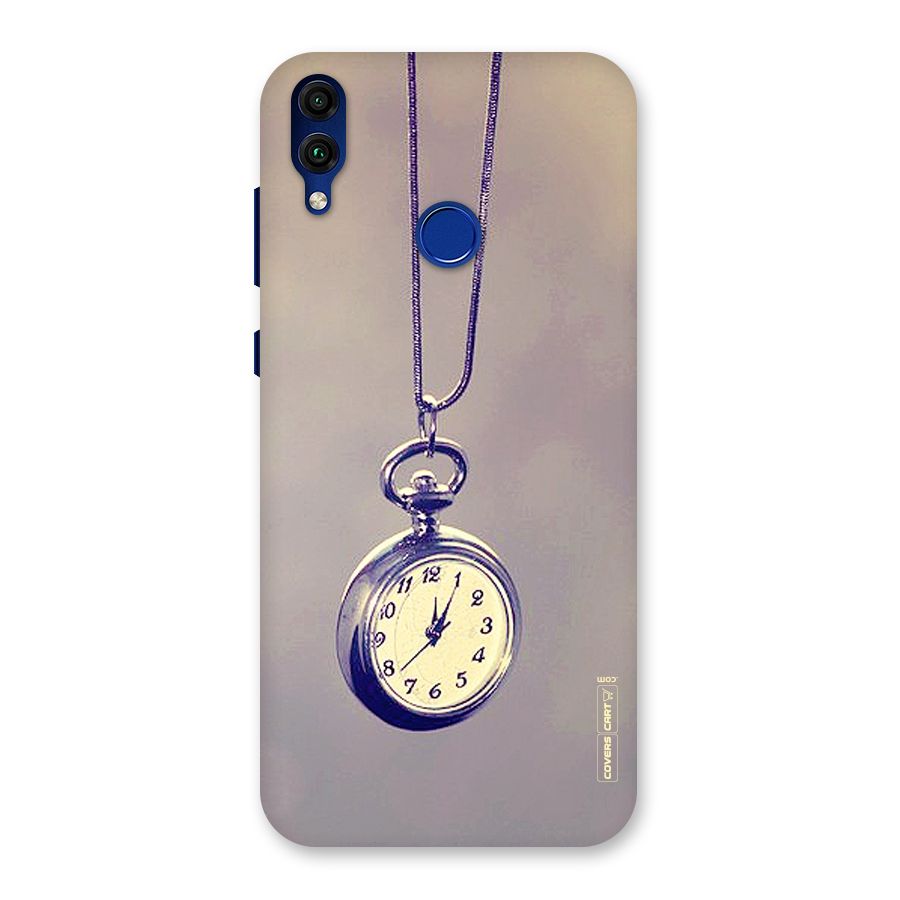 Clock Locket Back Case for Honor 8C