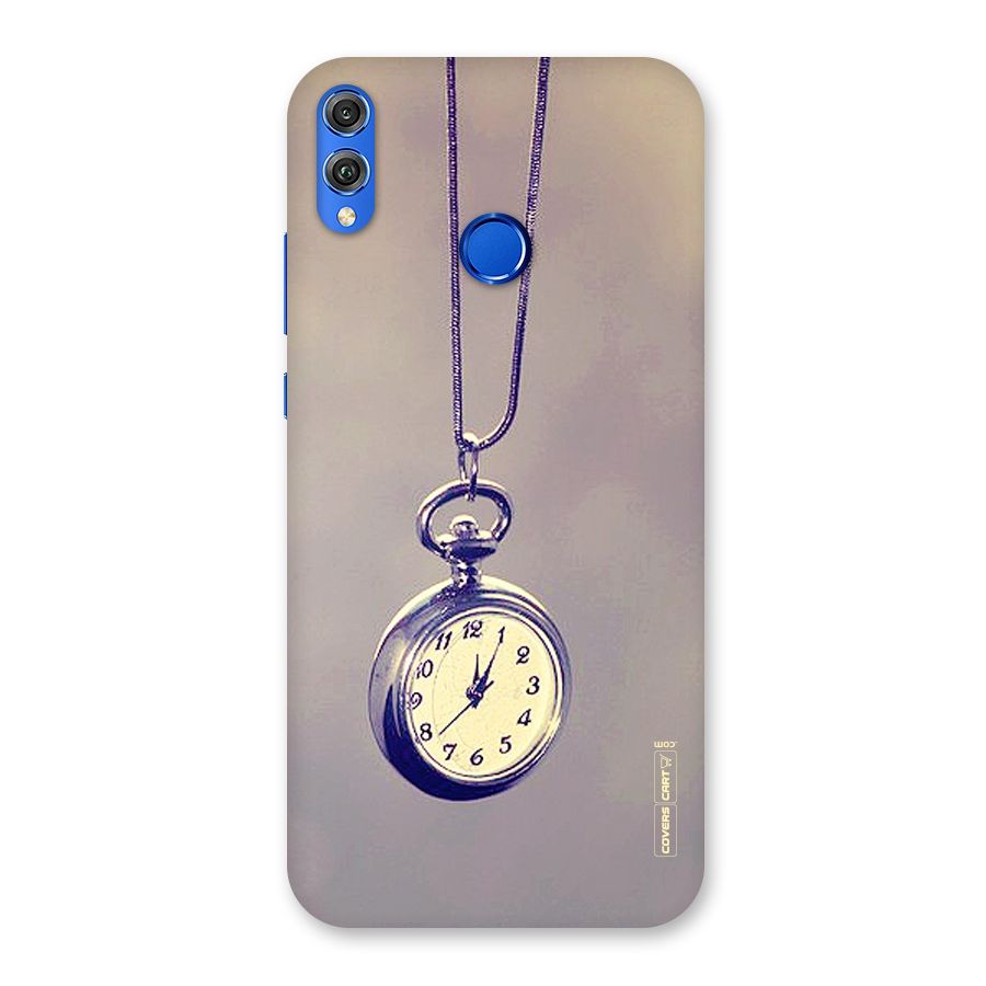 Clock Locket Back Case for Honor 8X