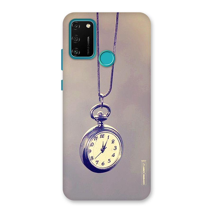 Clock Locket Back Case for Honor 9A
