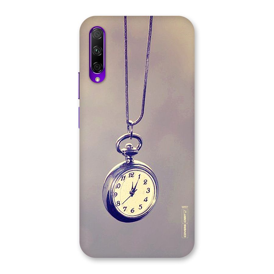 Clock Locket Back Case for Honor 9X Pro