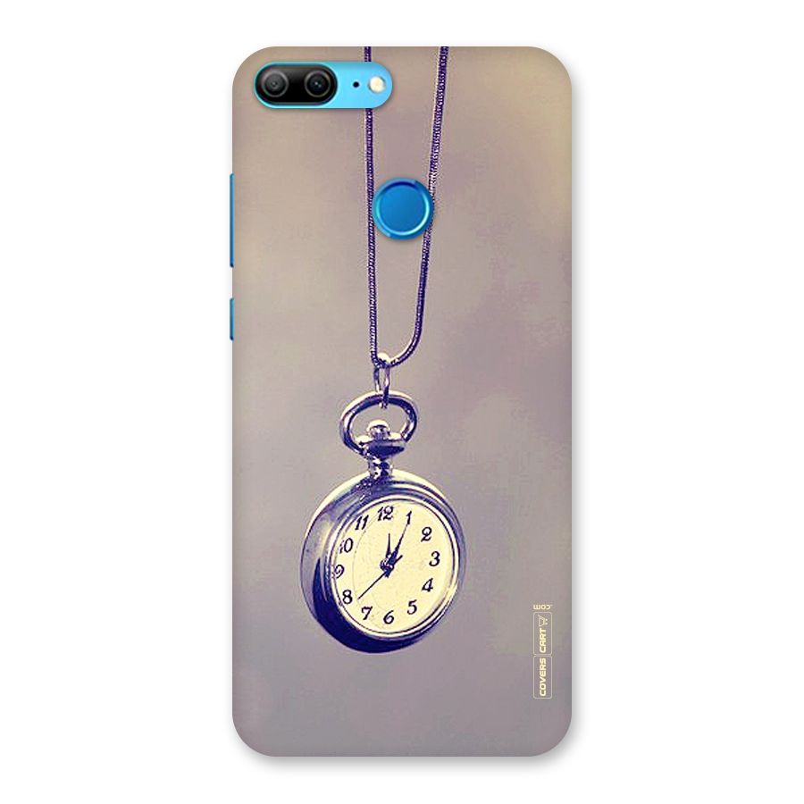 Clock Locket Back Case for Honor 9 Lite