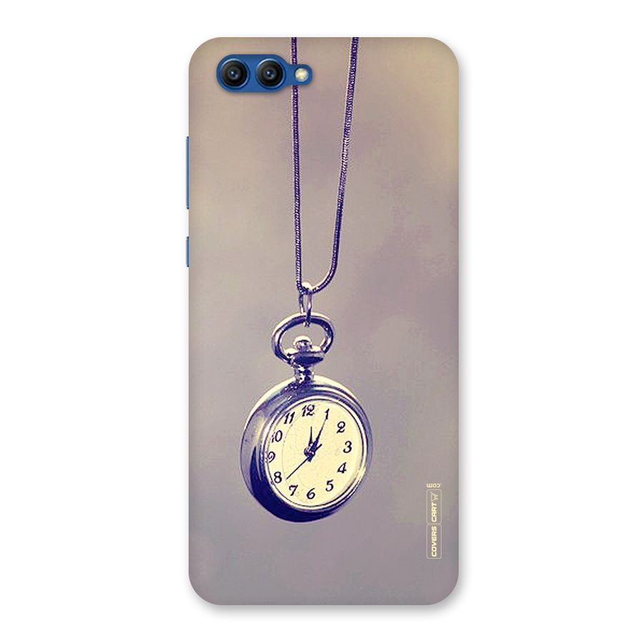 Clock Locket Back Case for Honor View 10