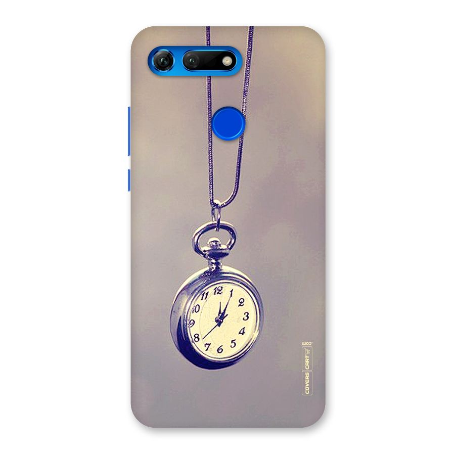 Clock Locket Back Case for Honor View 20