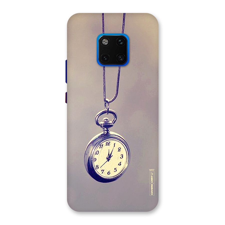 Clock Locket Back Case for Huawei Mate 20 Pro