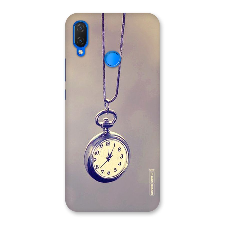 Clock Locket Back Case for Huawei P Smart+