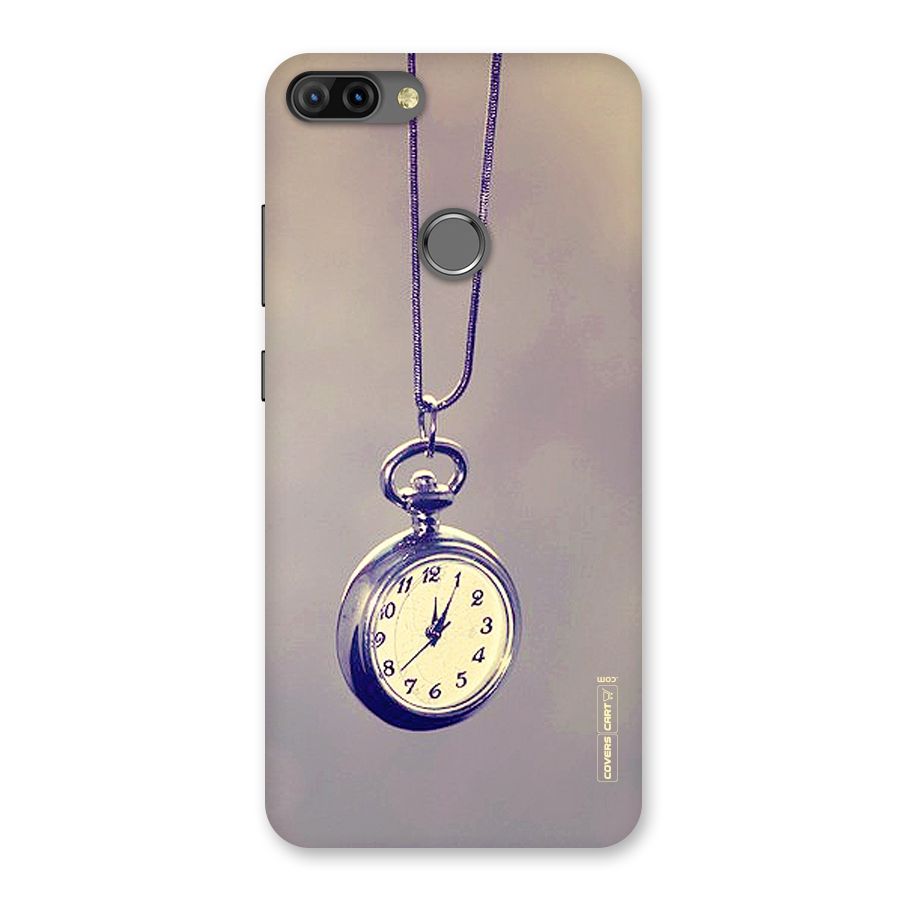 Clock Locket Back Case for Infinix Hot 6 Pro