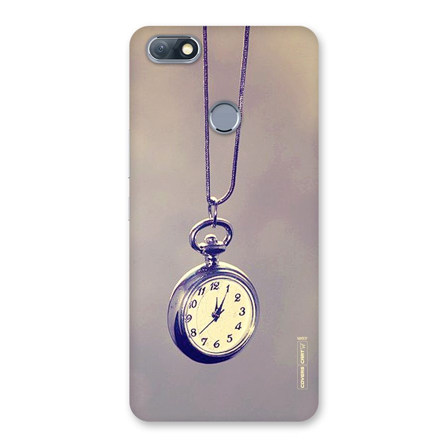Clock Locket Back Case for Infinix Note 5