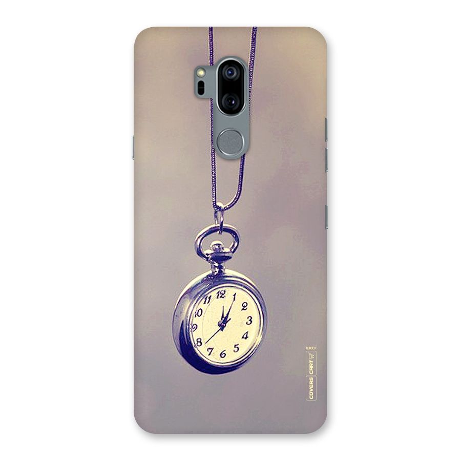 Clock Locket Back Case for LG G7