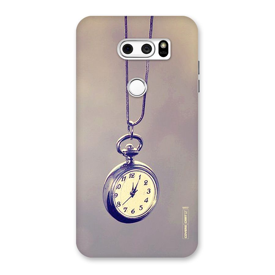 Clock Locket Back Case for LG V30