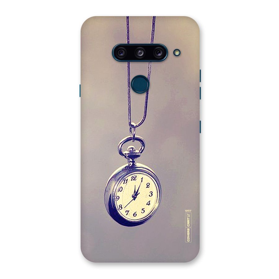Clock Locket Back Case for LG  V40 ThinQ