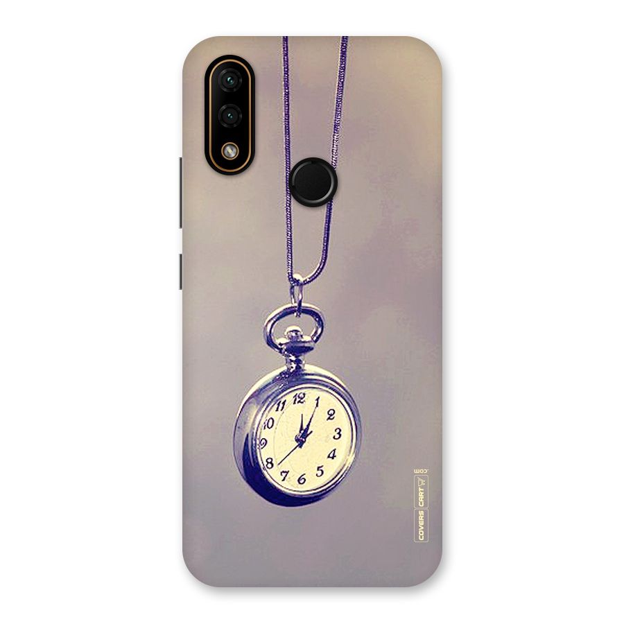 Clock Locket Back Case for Lenovo A6 Note