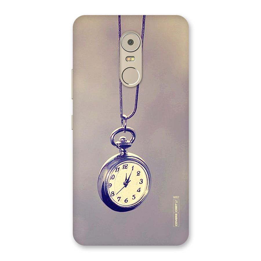 Clock Locket Back Case for Lenovo K6 Note