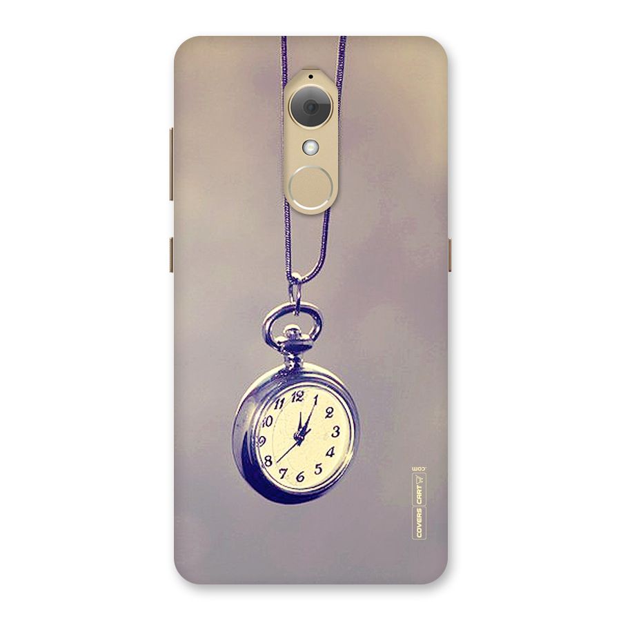 Clock Locket Back Case for Lenovo K8
