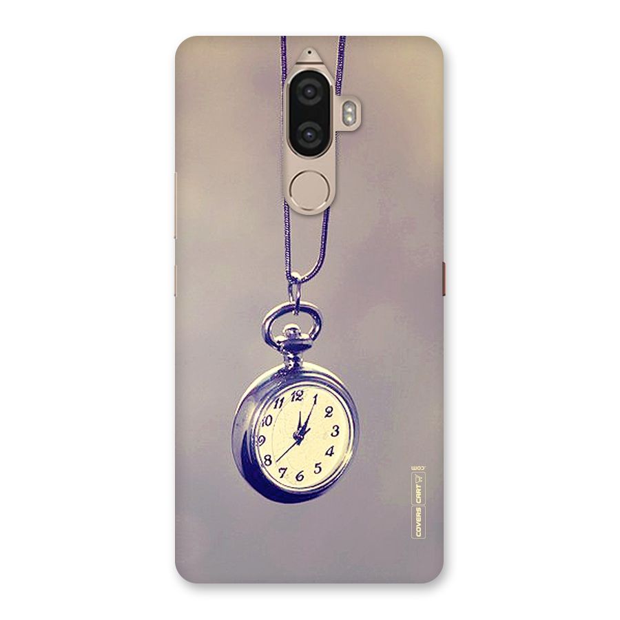 Clock Locket Back Case for Lenovo K8 Note