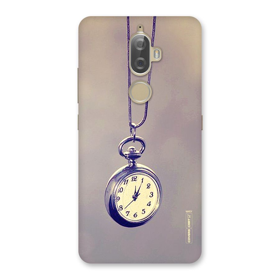 Clock Locket Back Case for Lenovo K8 Plus