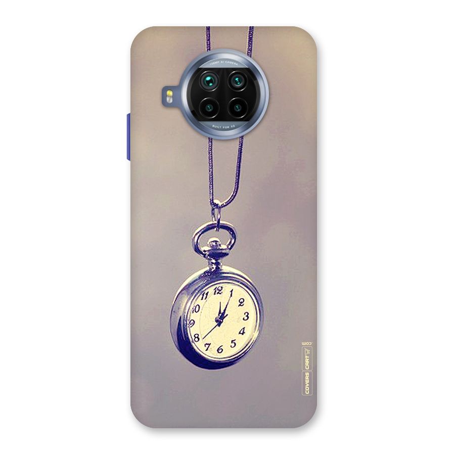 Clock Locket Back Case for Mi 10i
