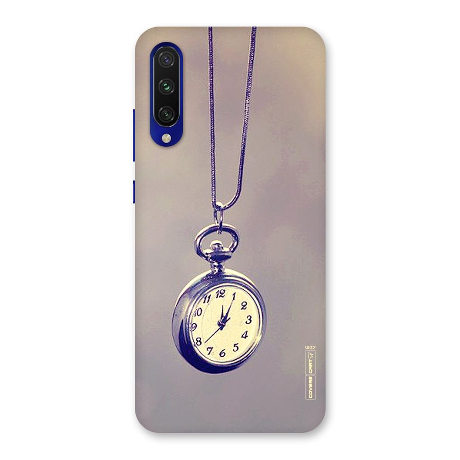 Clock Locket Back Case for Mi A3