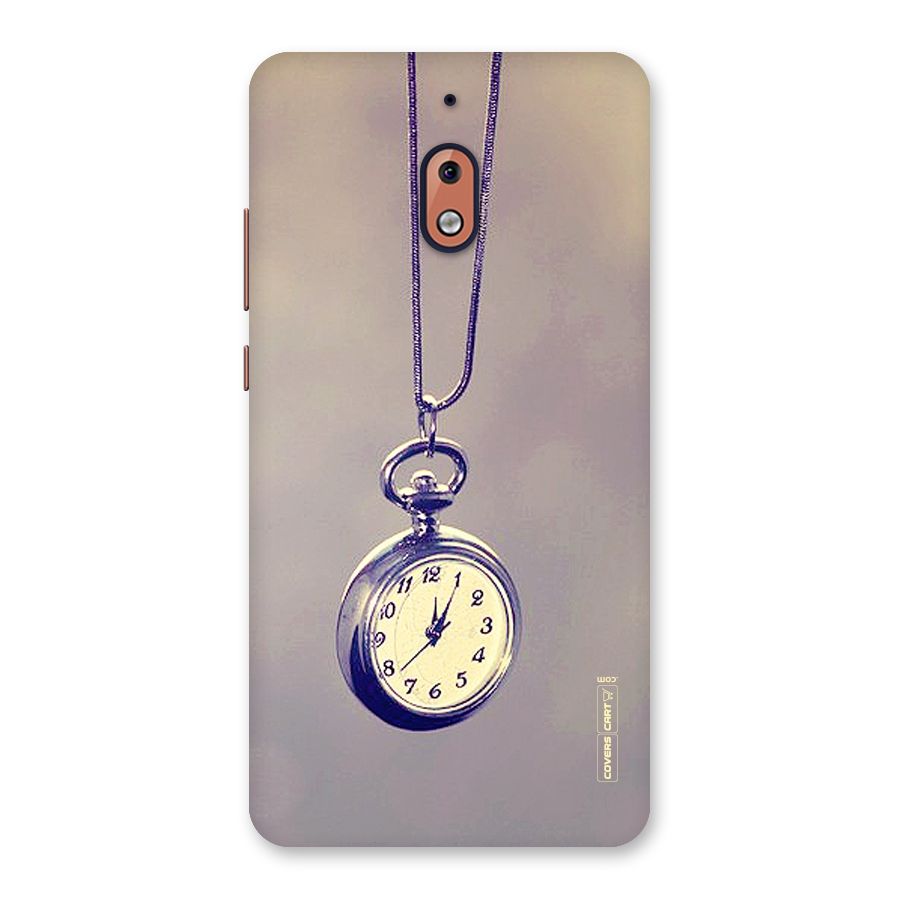 Clock Locket Back Case for Nokia 2.1