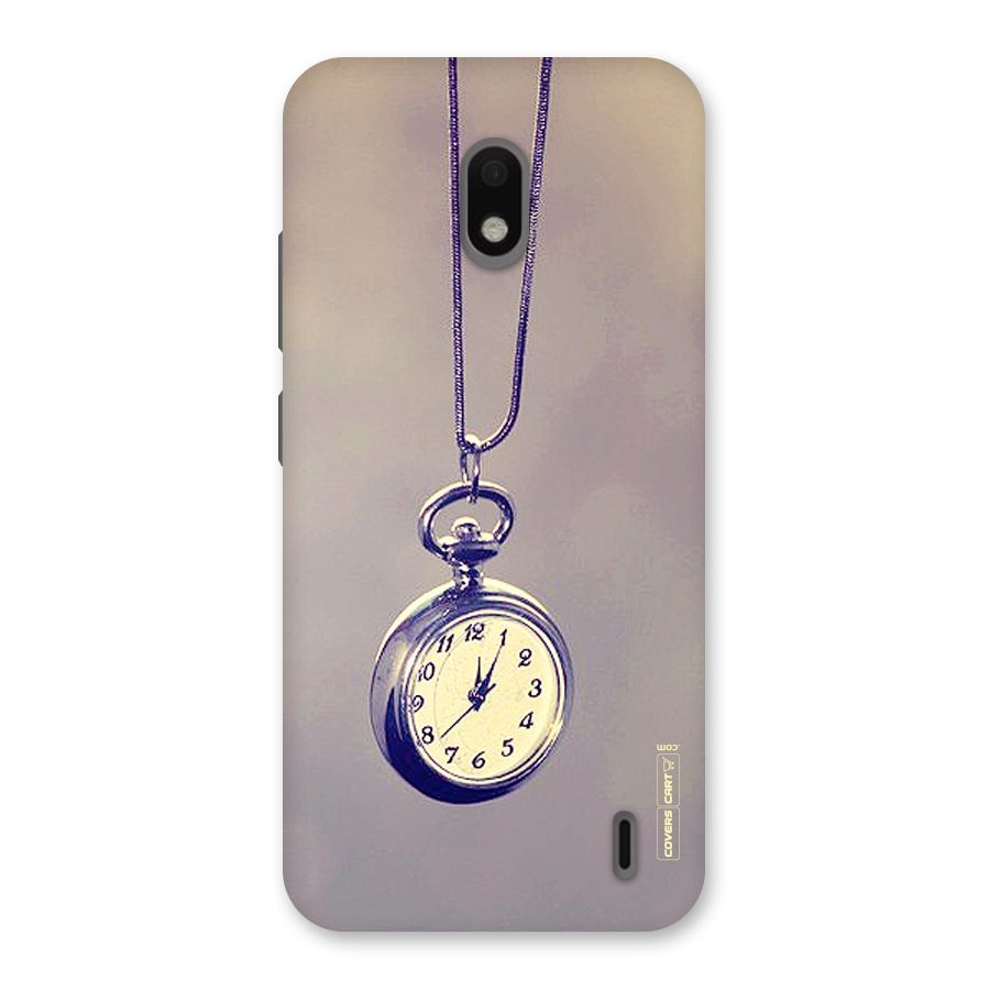 Clock Locket Back Case for Nokia 2.2