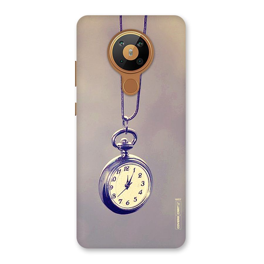 Clock Locket Back Case for Nokia 5.3