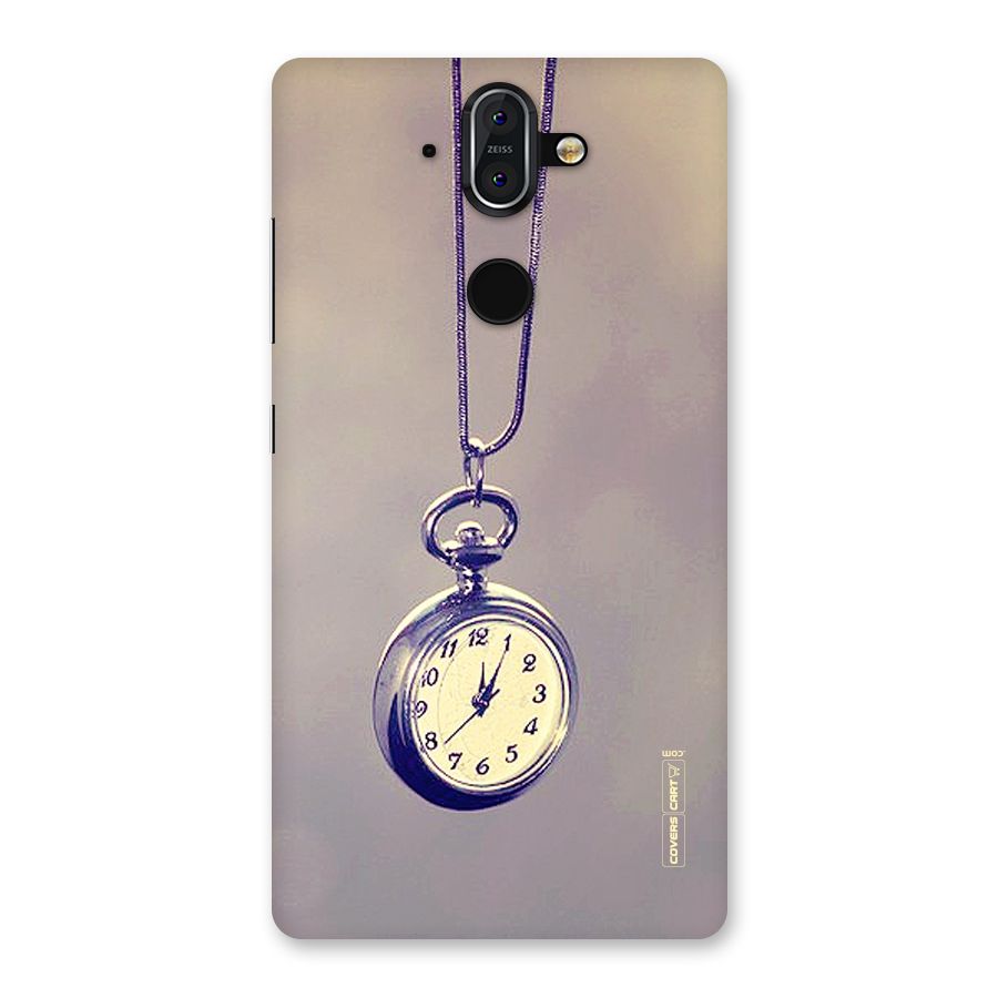 Clock Locket Back Case for Nokia 8 Sirocco