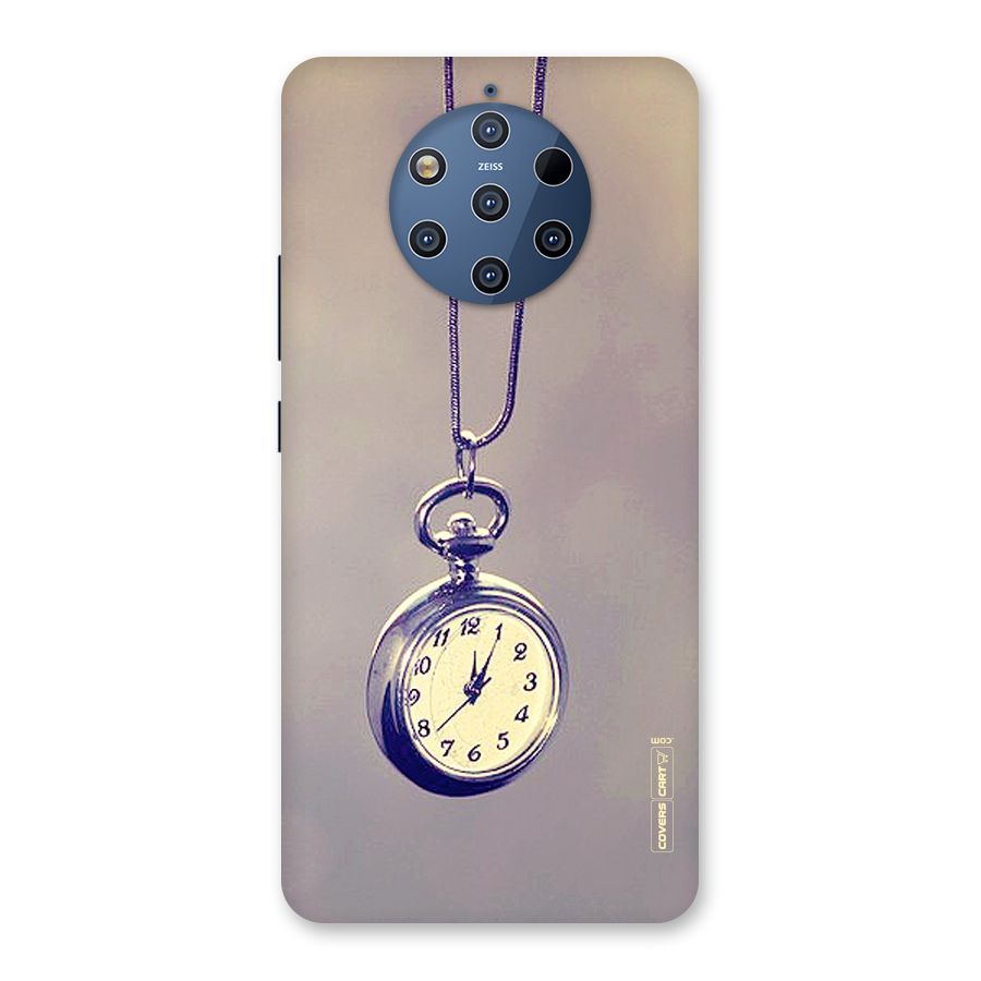 Clock Locket Back Case for Nokia 9 PureView