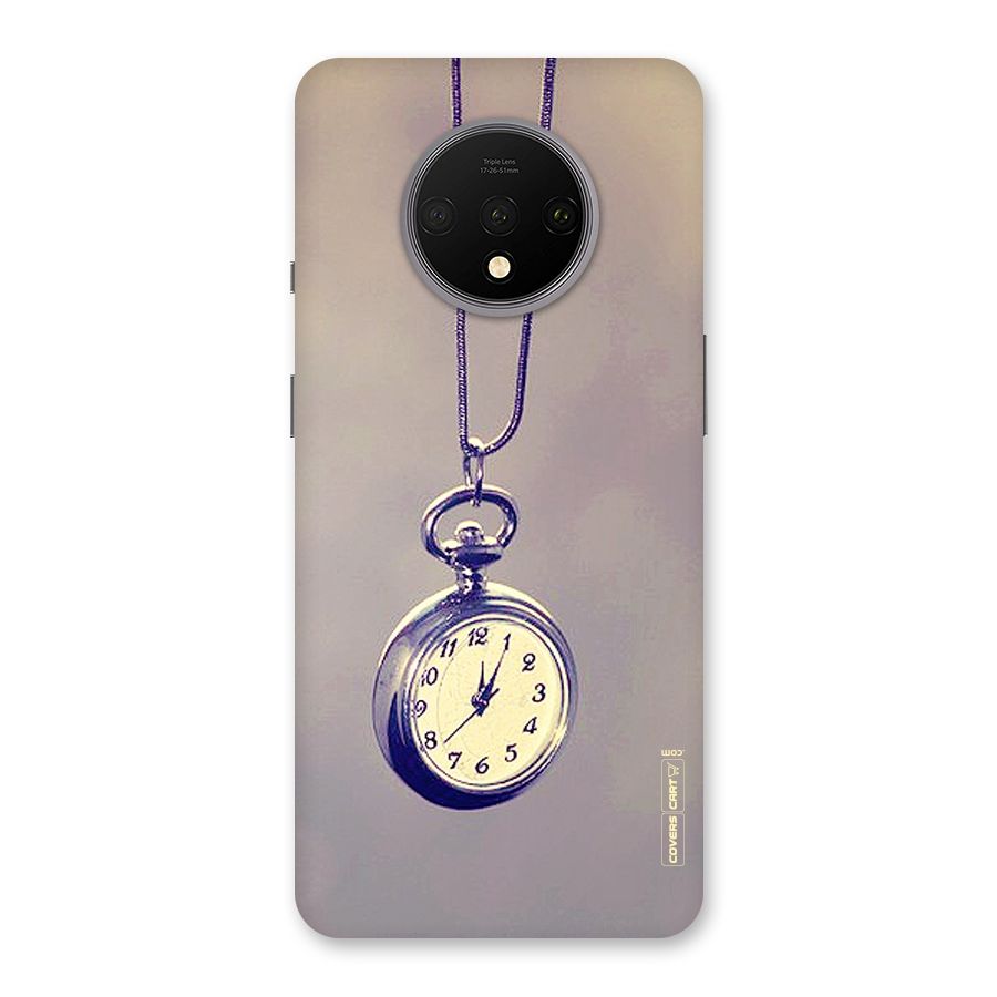 Clock Locket Back Case for OnePlus 7T