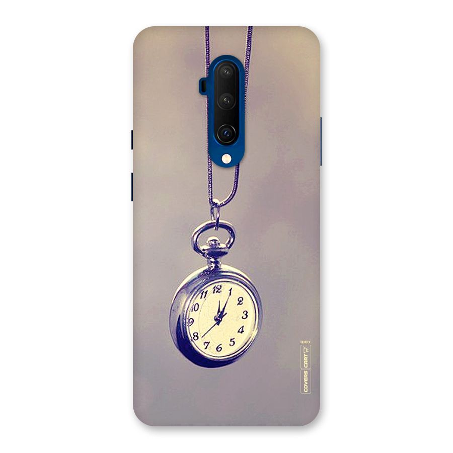Clock Locket Back Case for OnePlus 7T Pro