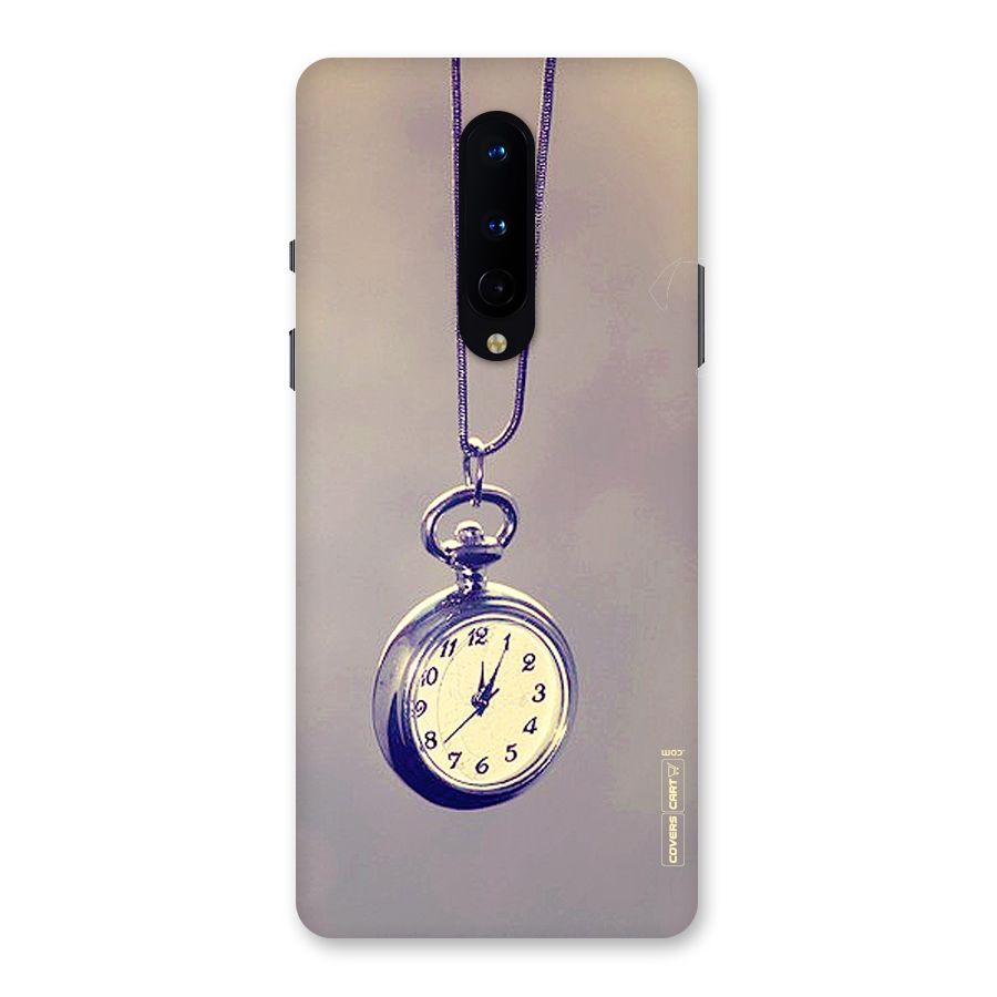 Clock Locket Back Case for OnePlus 8