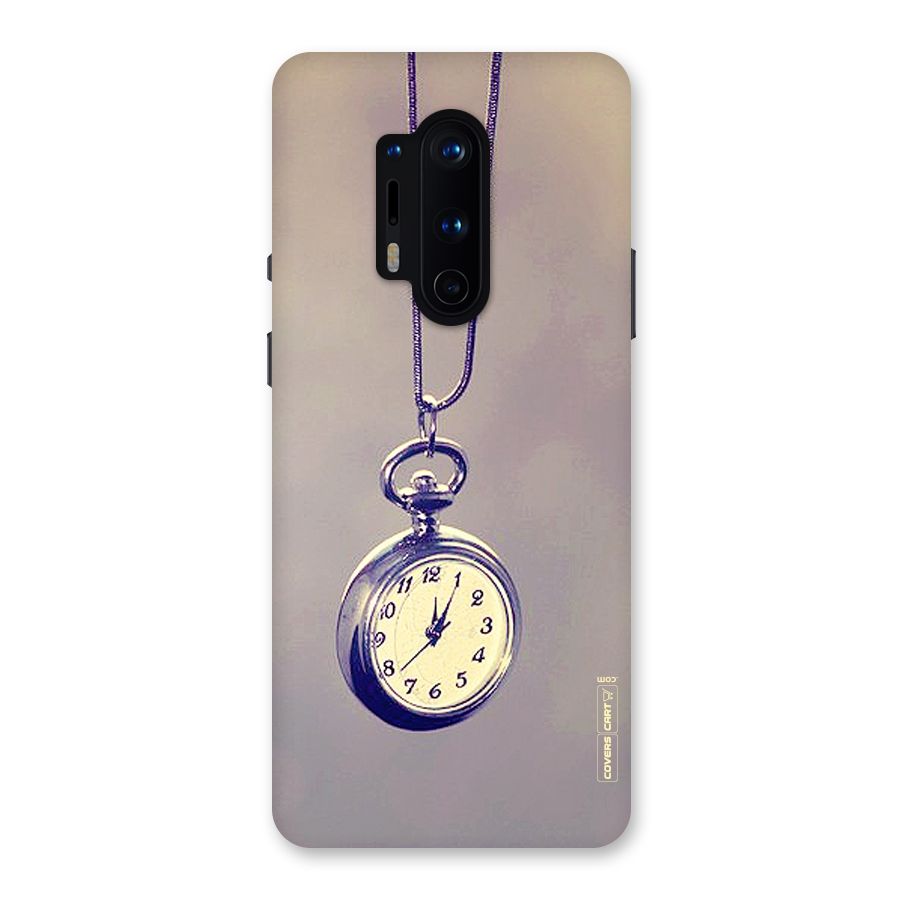 Clock Locket Back Case for OnePlus 8 Pro