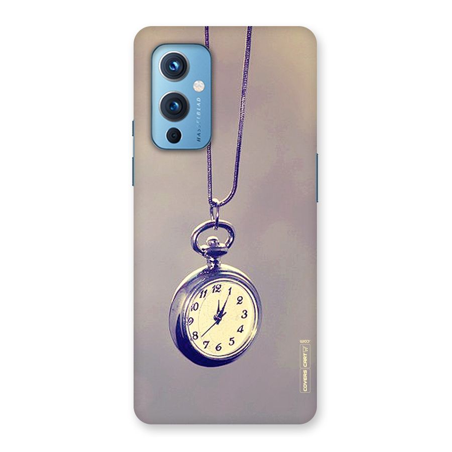 Clock Locket Back Case for OnePlus 9