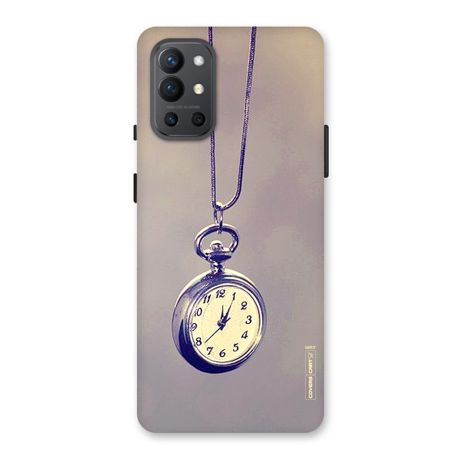 Clock Locket Back Case for OnePlus 9R
