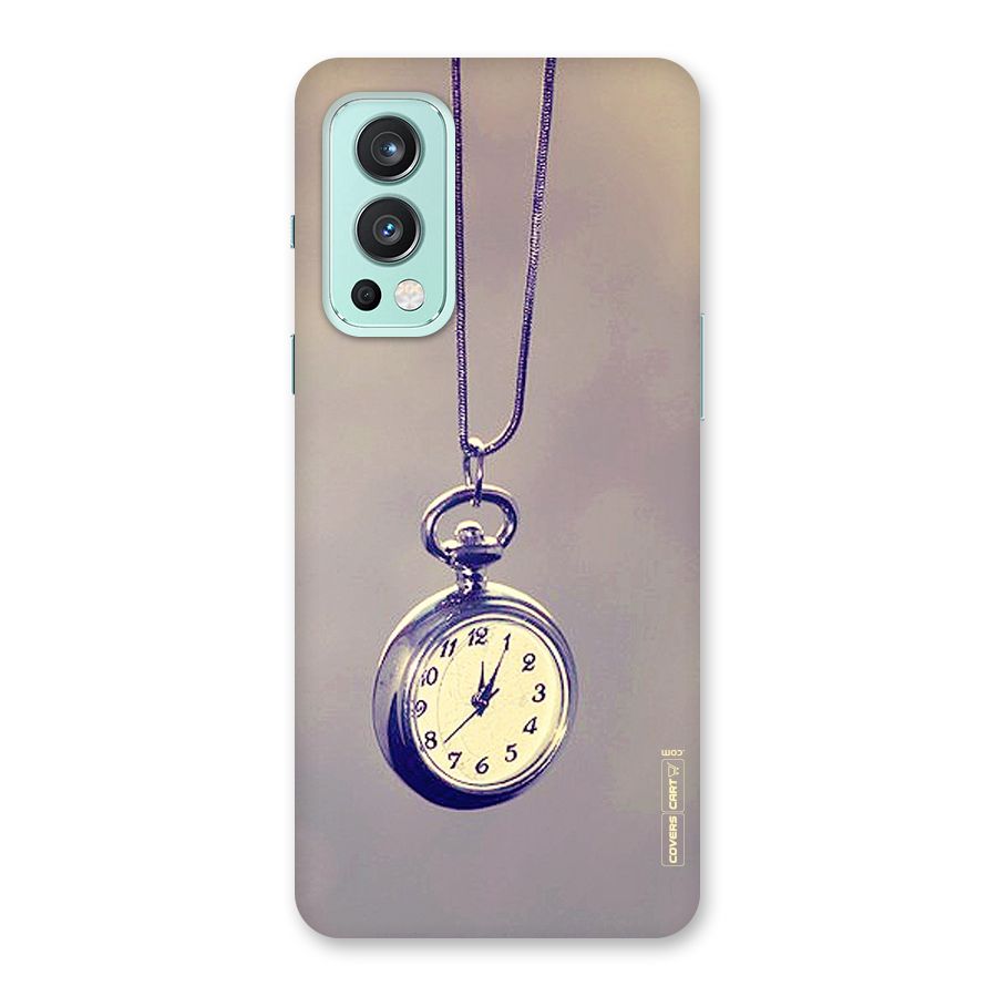 Clock Locket Back Case for OnePlus Nord 2 5G