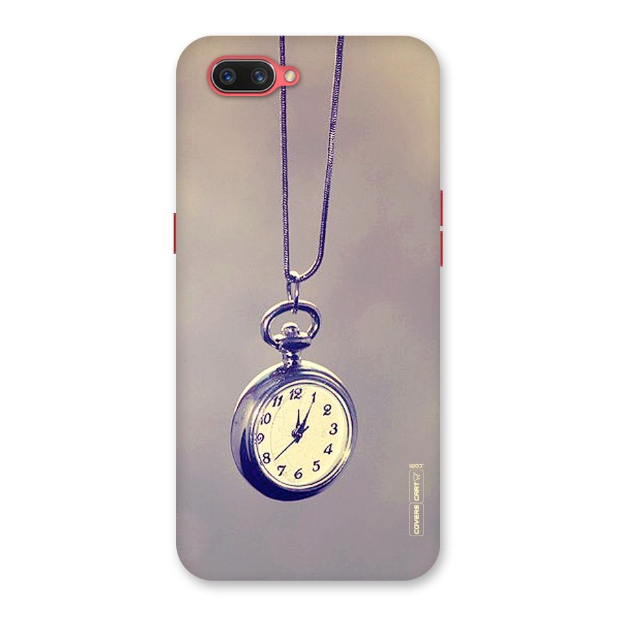 Clock Locket Back Case for Oppo A3s