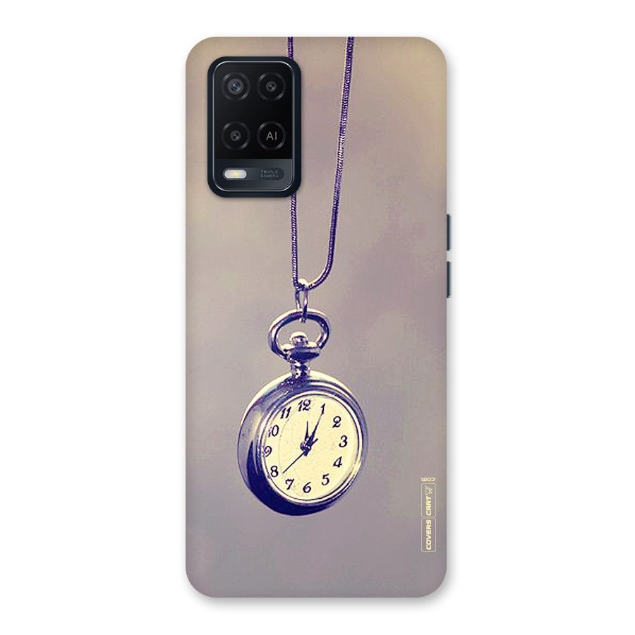 Clock Locket Back Case for Oppo A54
