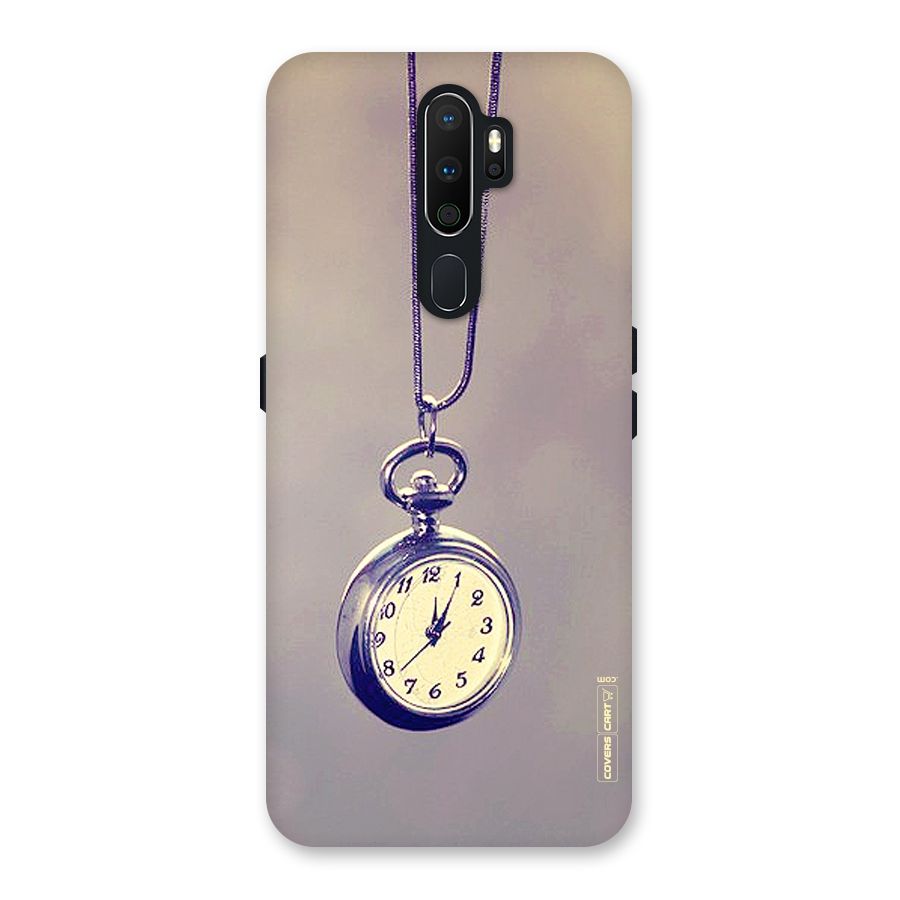 Clock Locket Back Case for Oppo A5 (2020)
