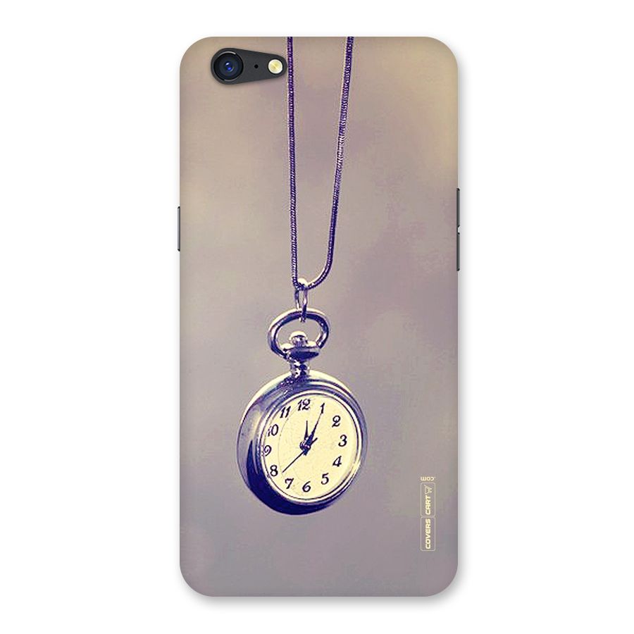 Clock Locket Back Case for Oppo A71