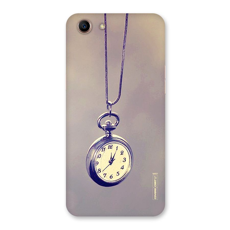 Clock Locket Back Case for Oppo A83 (2018)