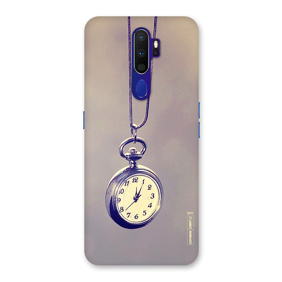 Clock Locket Back Case for Oppo A9 (2020)