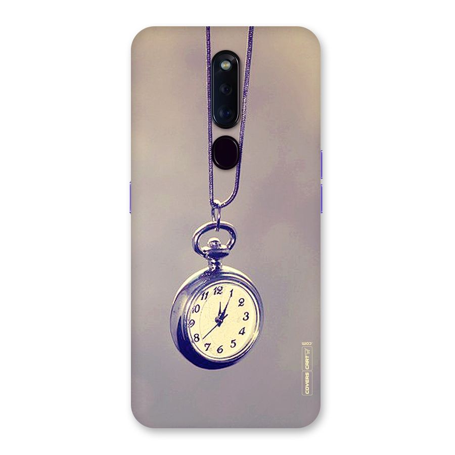 Clock Locket Back Case for Oppo F11 Pro