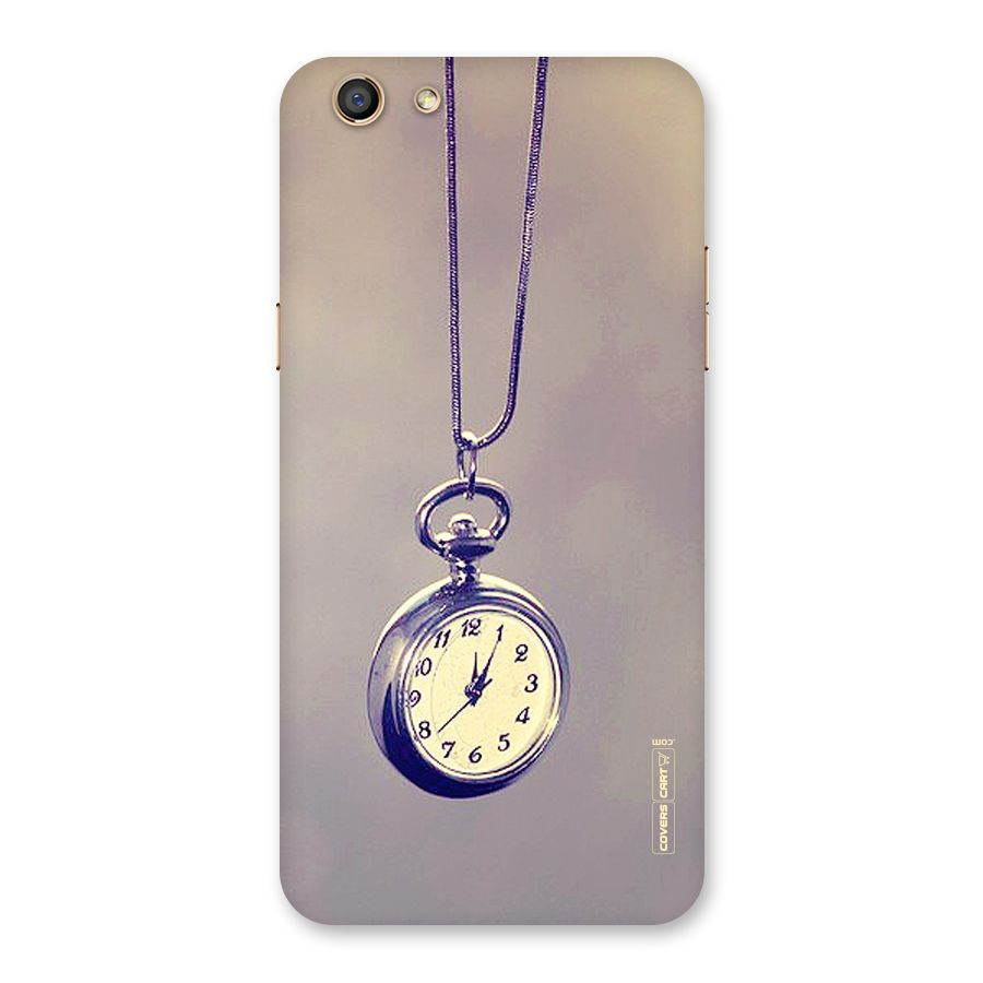 Clock Locket Back Case for Oppo F3