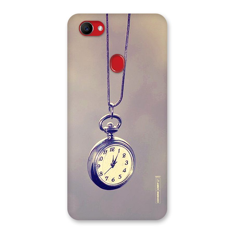 Clock Locket Back Case for Oppo F7
