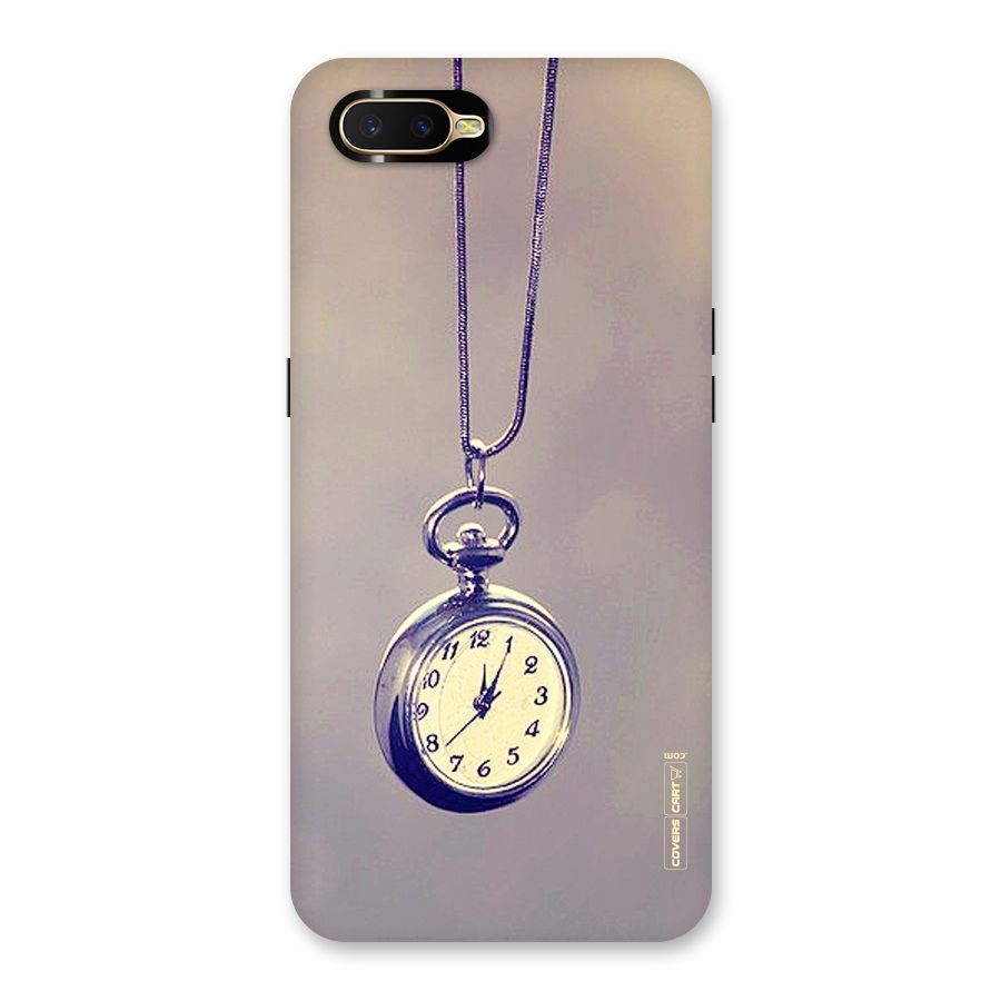Clock Locket Back Case for Oppo K1