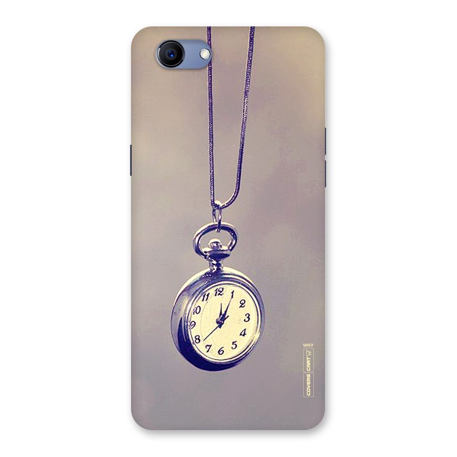 Clock Locket Back Case for Oppo Realme 1
