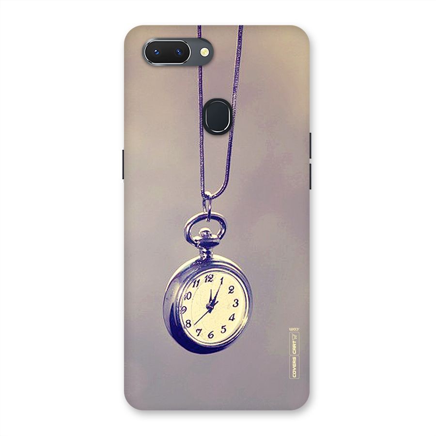 Clock Locket Back Case for Oppo Realme 2