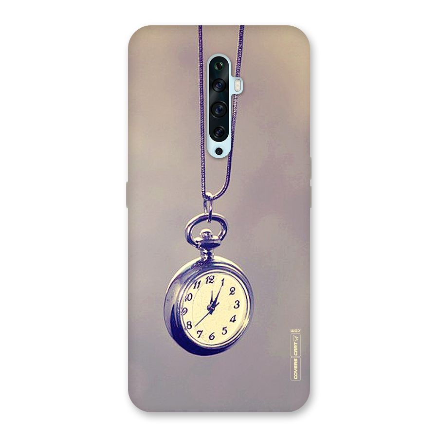 Clock Locket Back Case for Oppo Reno2 Z