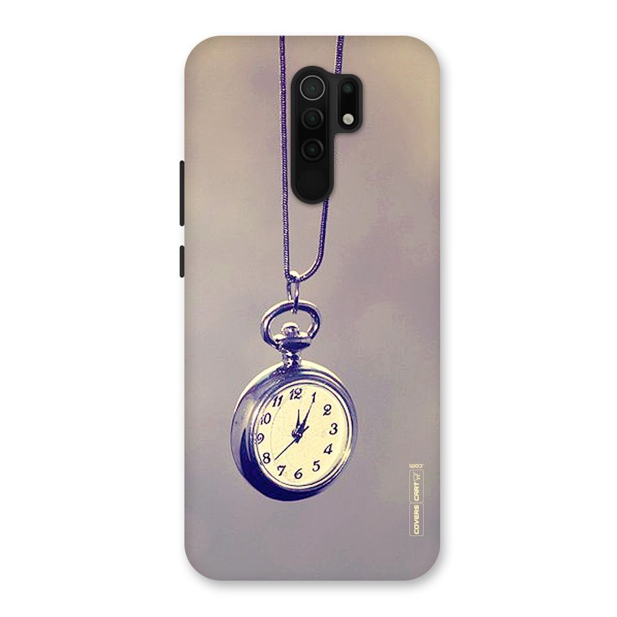 Clock Locket Back Case for Poco M2