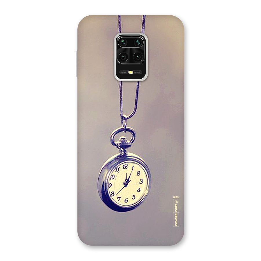 Clock Locket Back Case for Poco M2 Pro