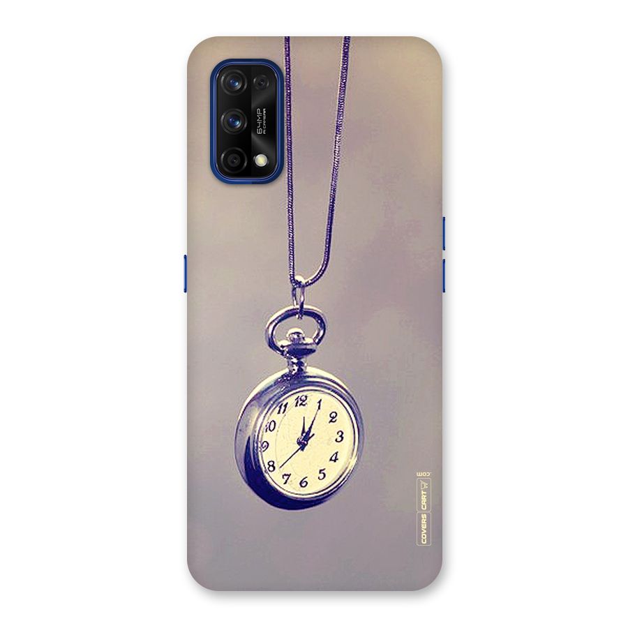Clock Locket Back Case for Realme 7 Pro